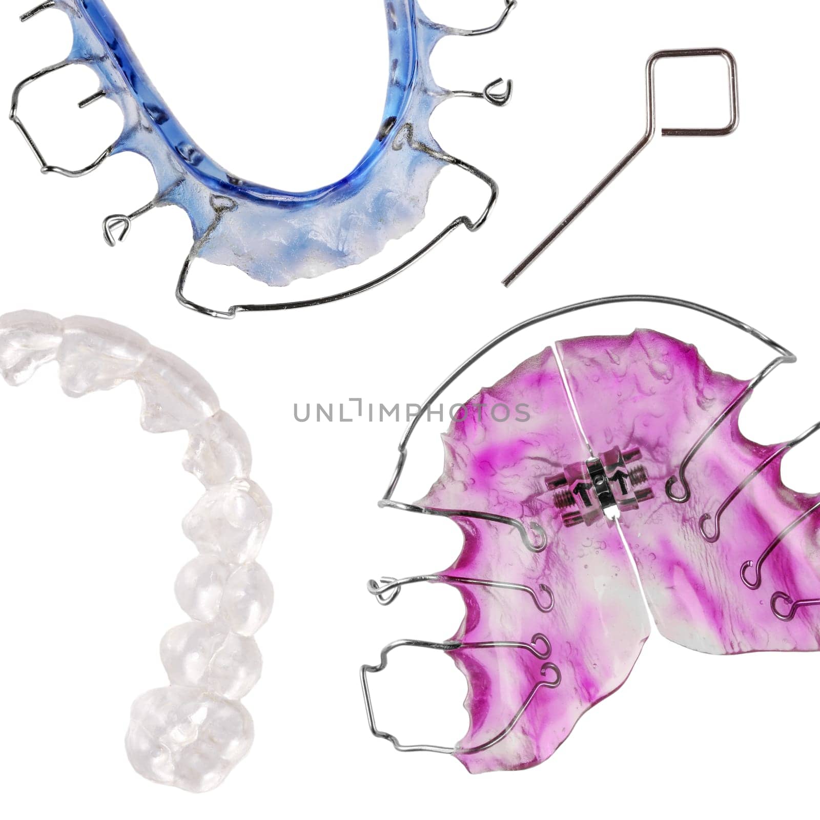Removable braces,invisible retainer