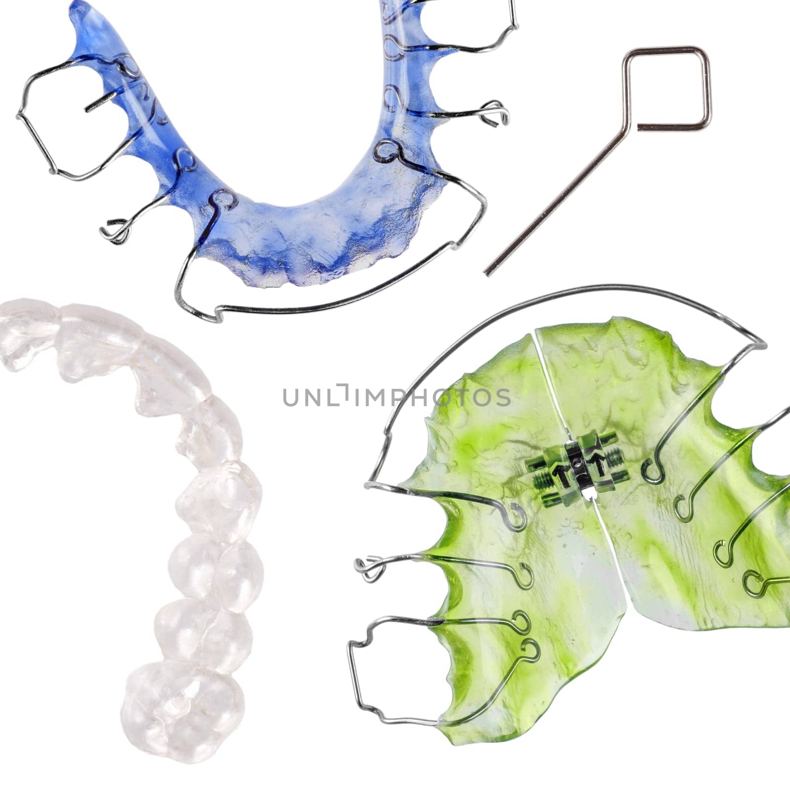 Removable braces,invisible retainer