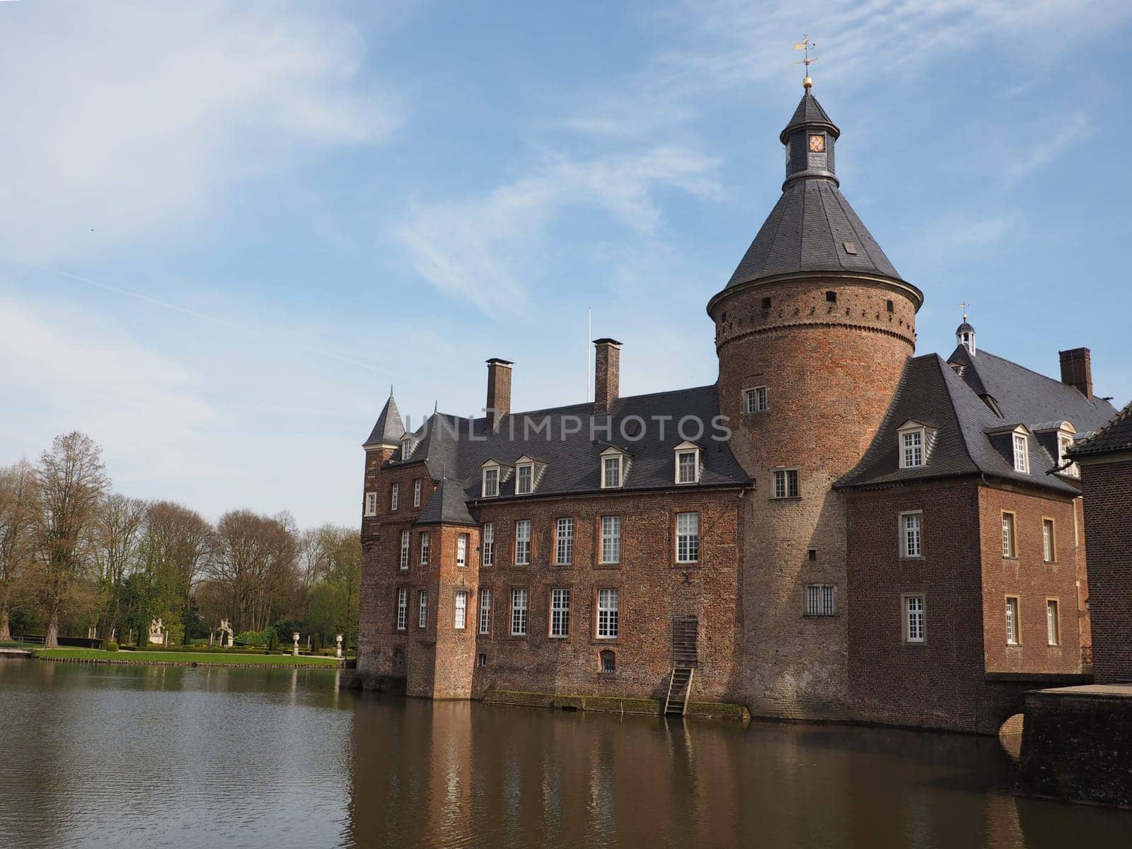 Wasserburg Anholt