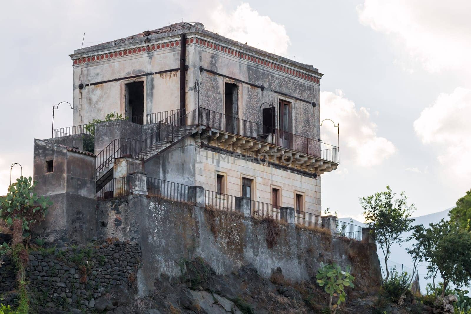 Ancient building in Sicily