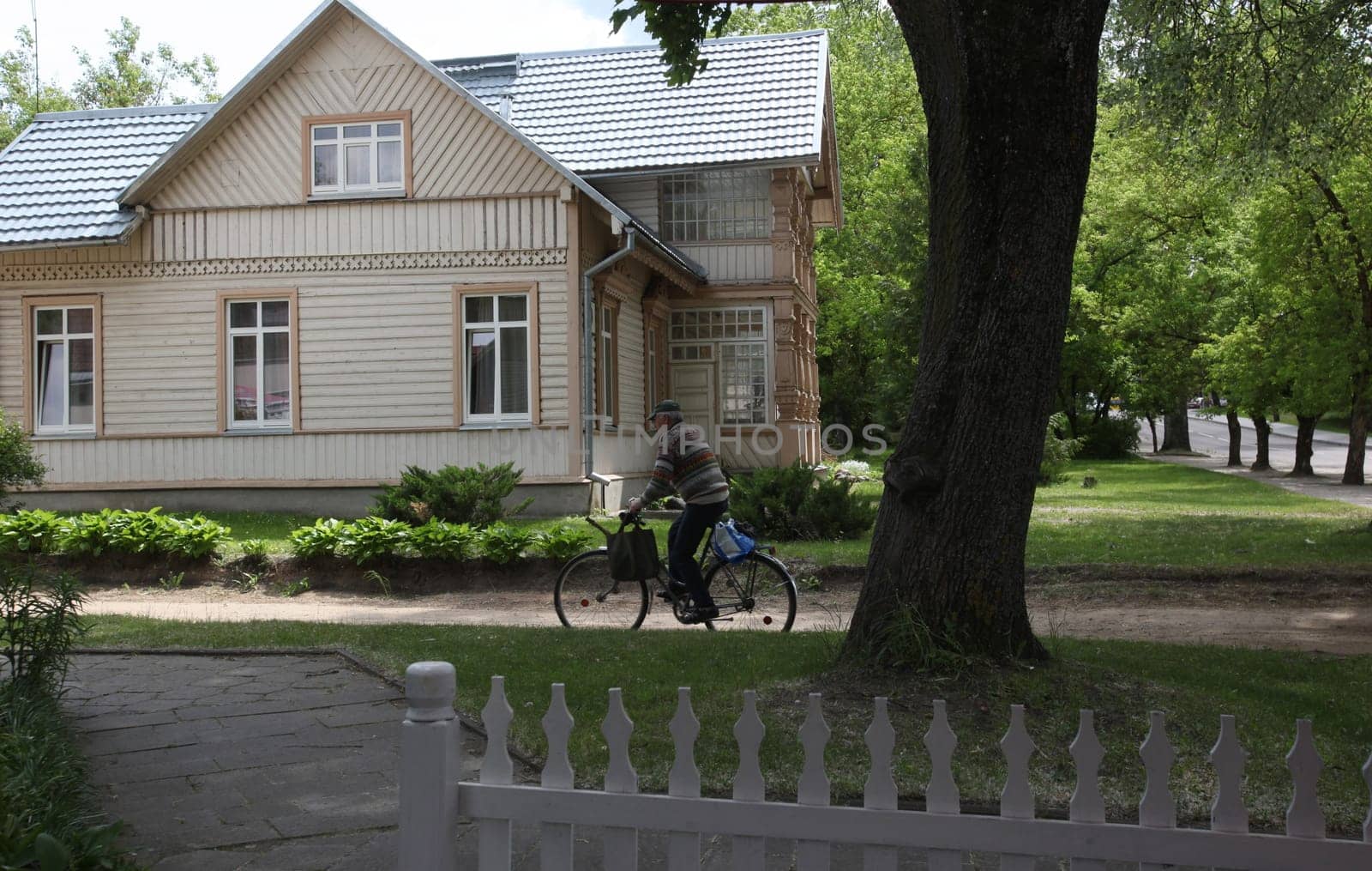 The smal town of Druskininkai in the south of Vilnius and the Baltic State of Lithuania