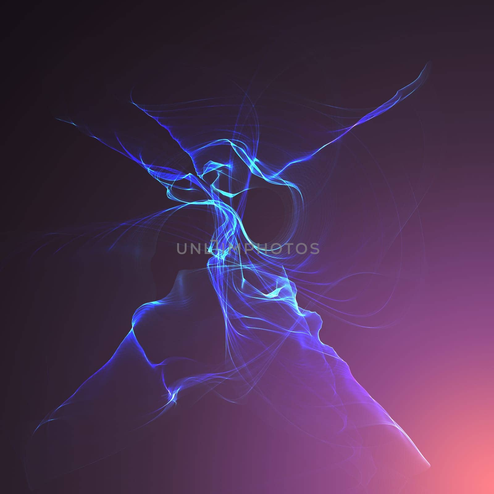 Abstract light blue background, Abstract background