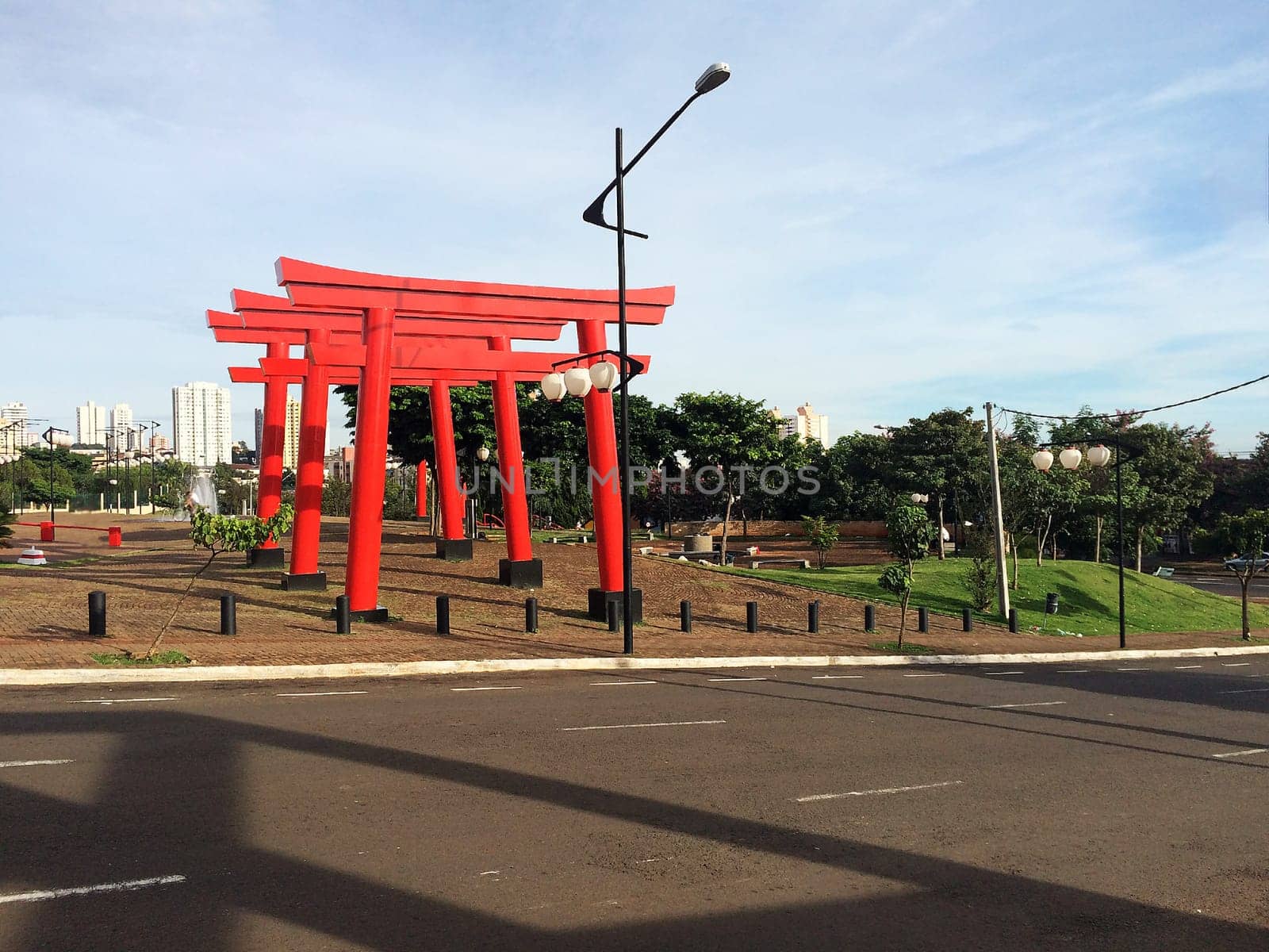japonese park Londrina Brazil