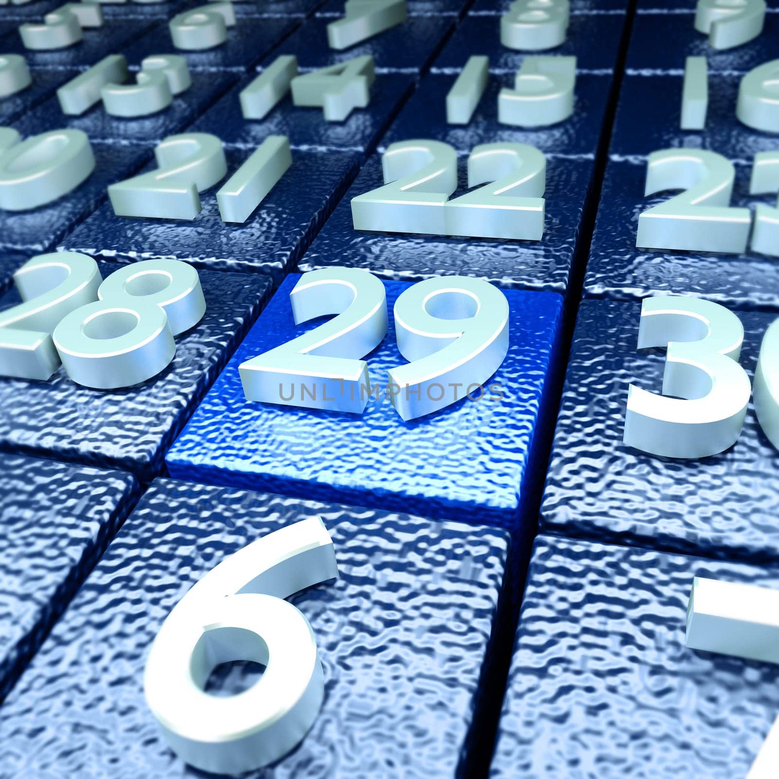 Twenty-ninth calendar day