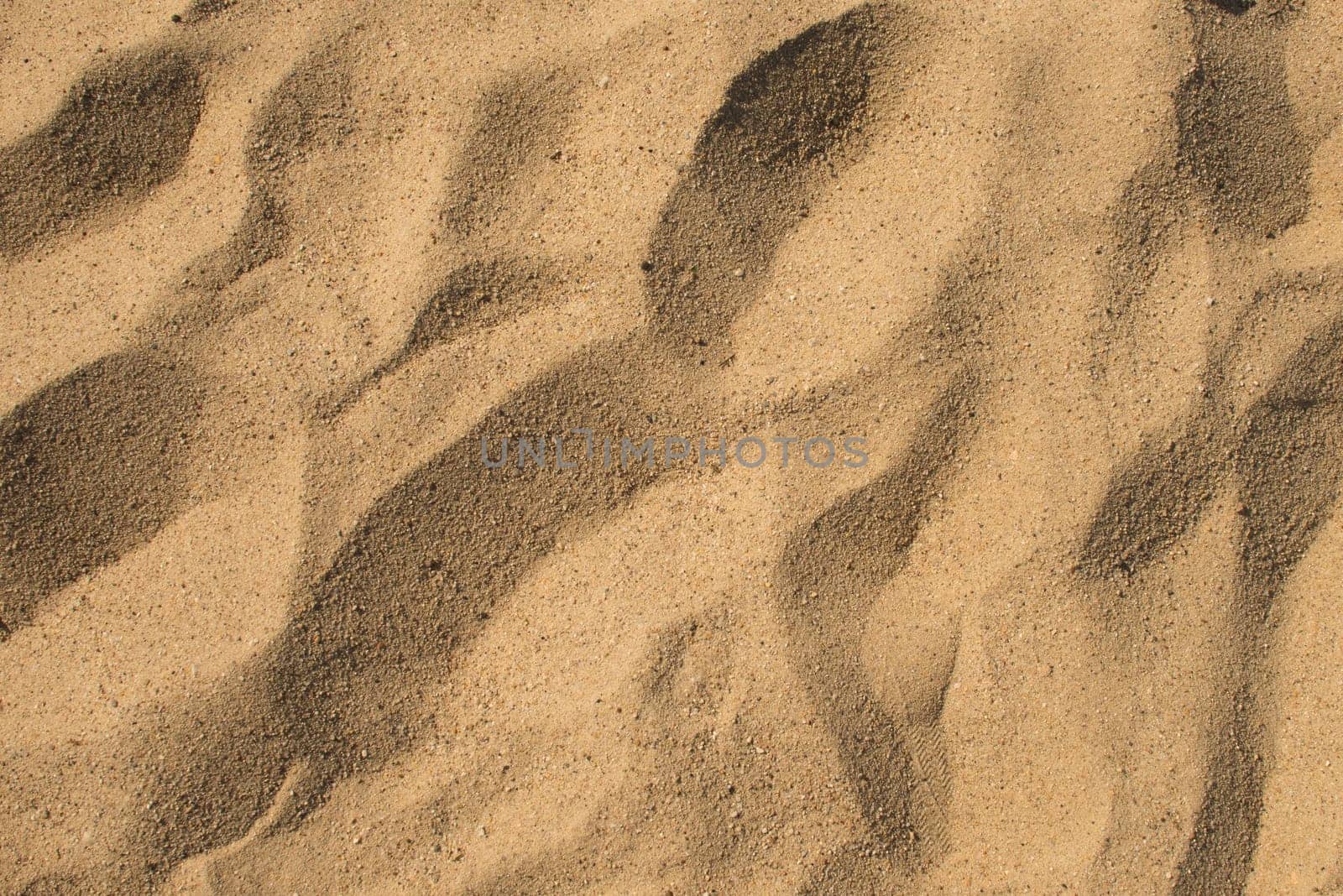 close up on sand background or texture