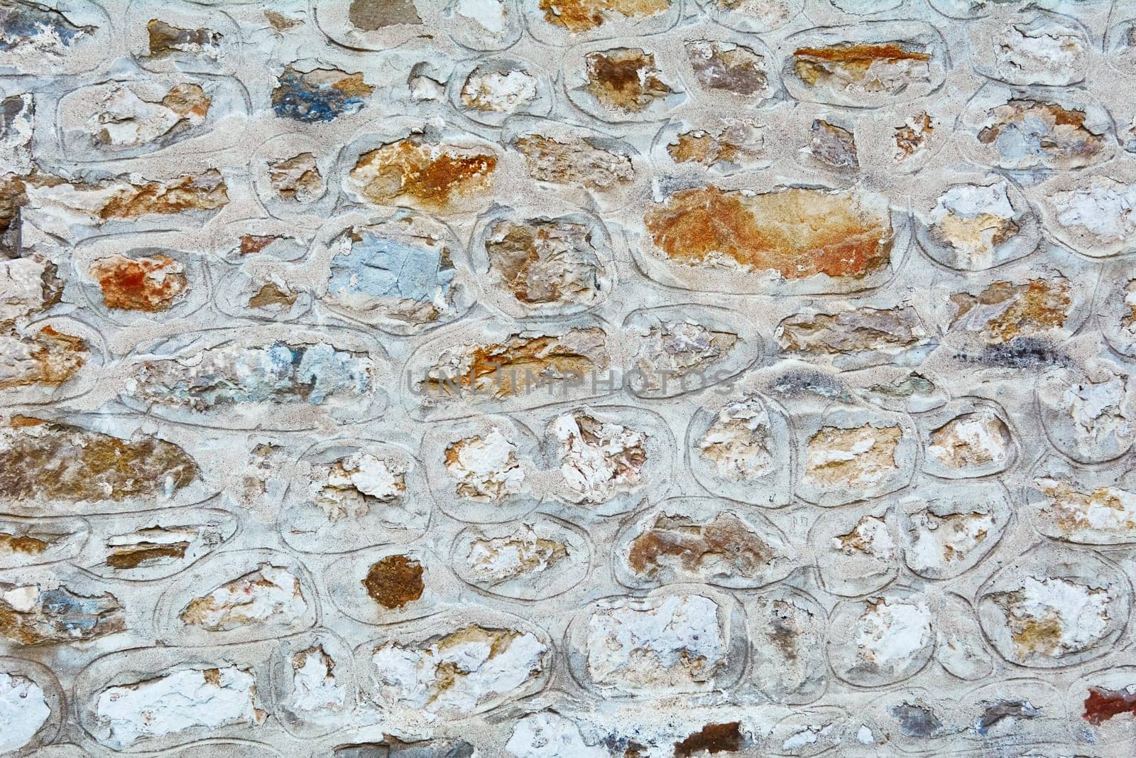 Abstract Background of Stone Wall