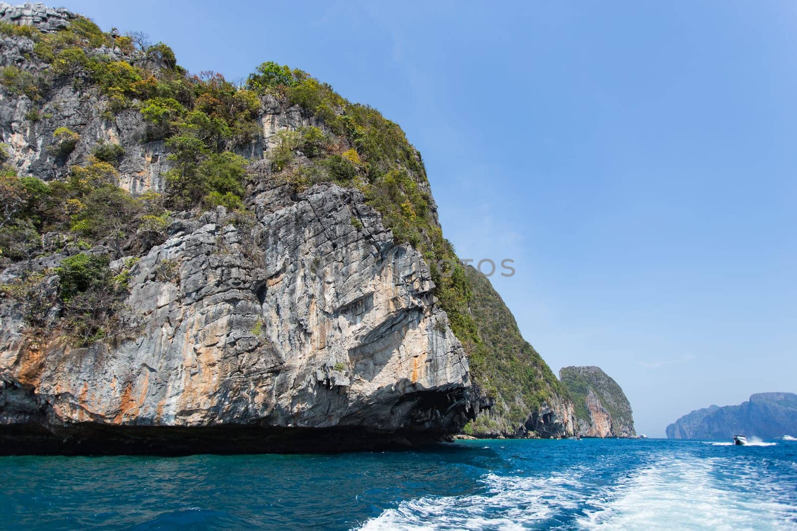 Beautiful Islands in Andaman Sea ,Krabi, Thailand