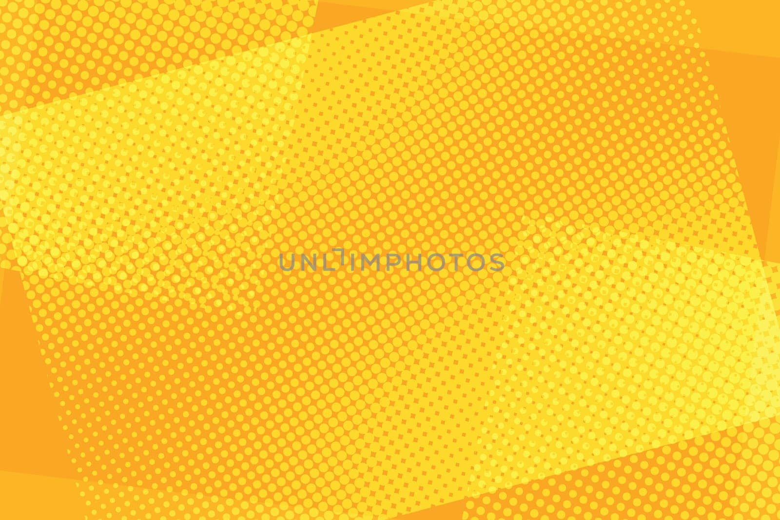 Some orange rectangles abstract retro background. Pop art comic book vector illustration