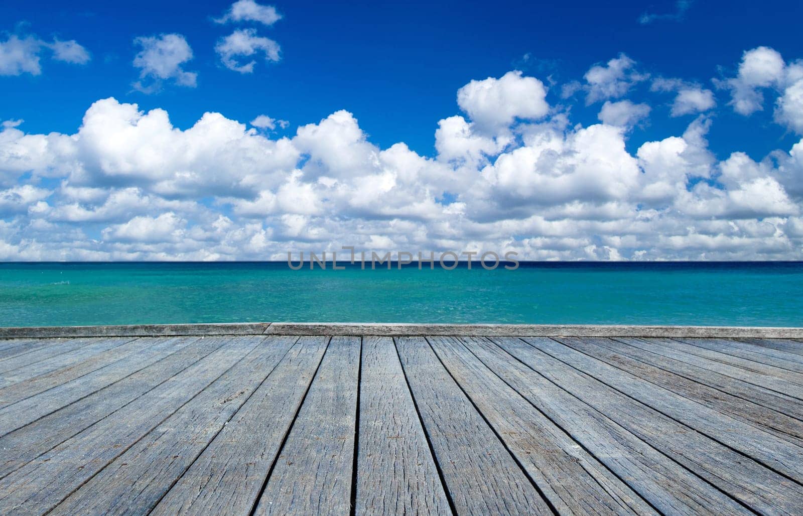 beautiful beach and tropical sea