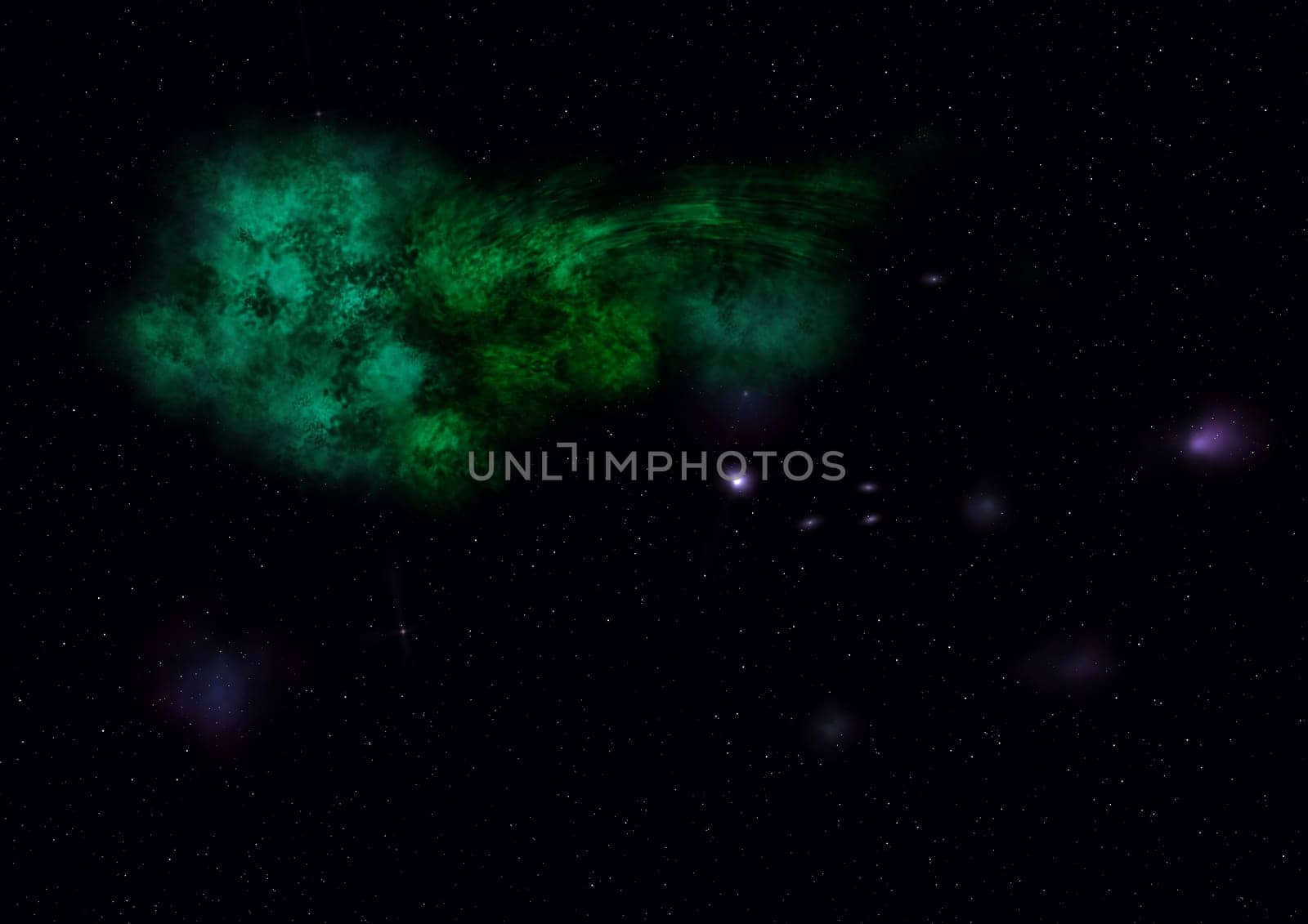 Star field in space a nebulae and a gas congestion. Elements of this image furnished by NASA .