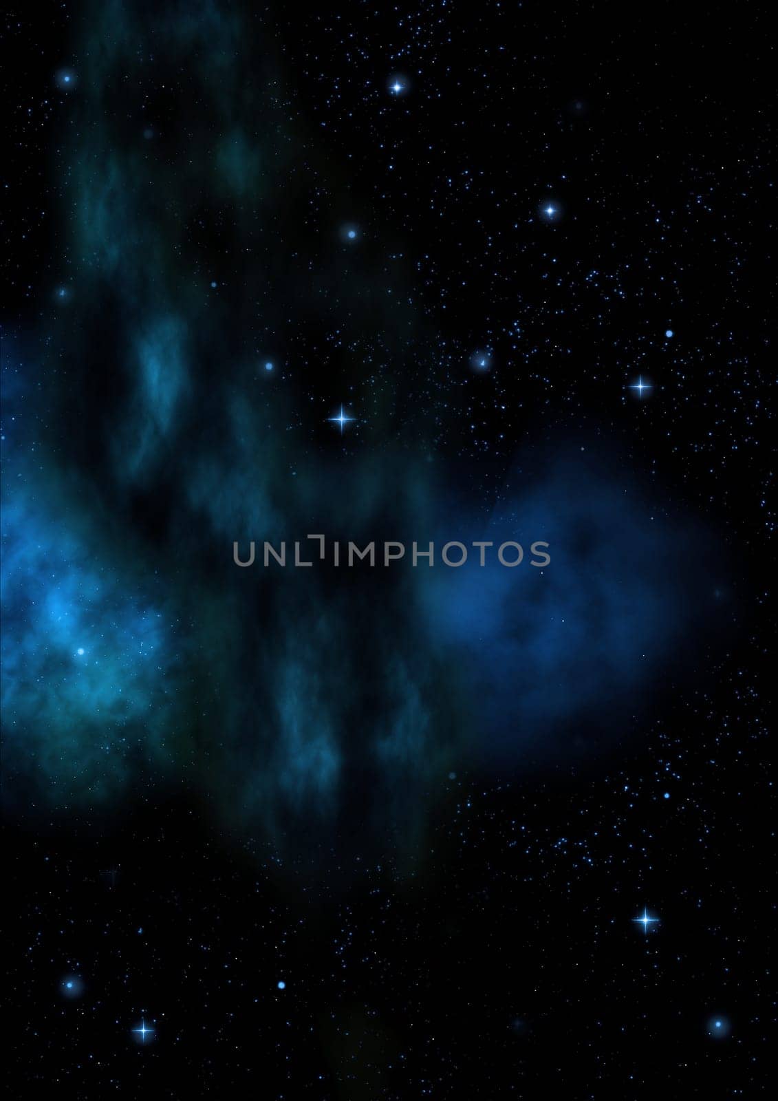 Small part of an infinite star field of space in the Universe. Elements of this image furnished by NASA .