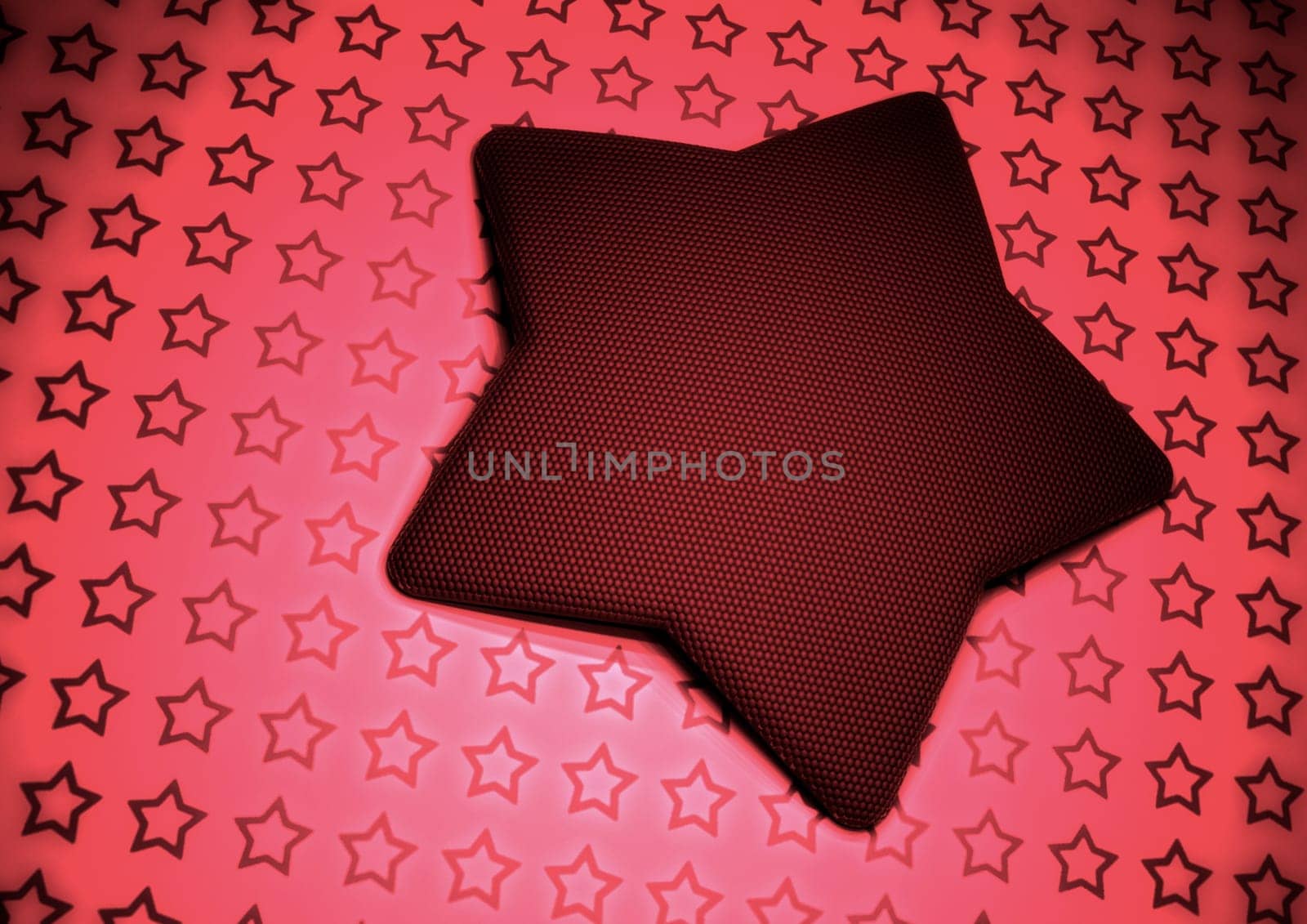 Modern abstract elegance three-dimensional background. 3D rendering.