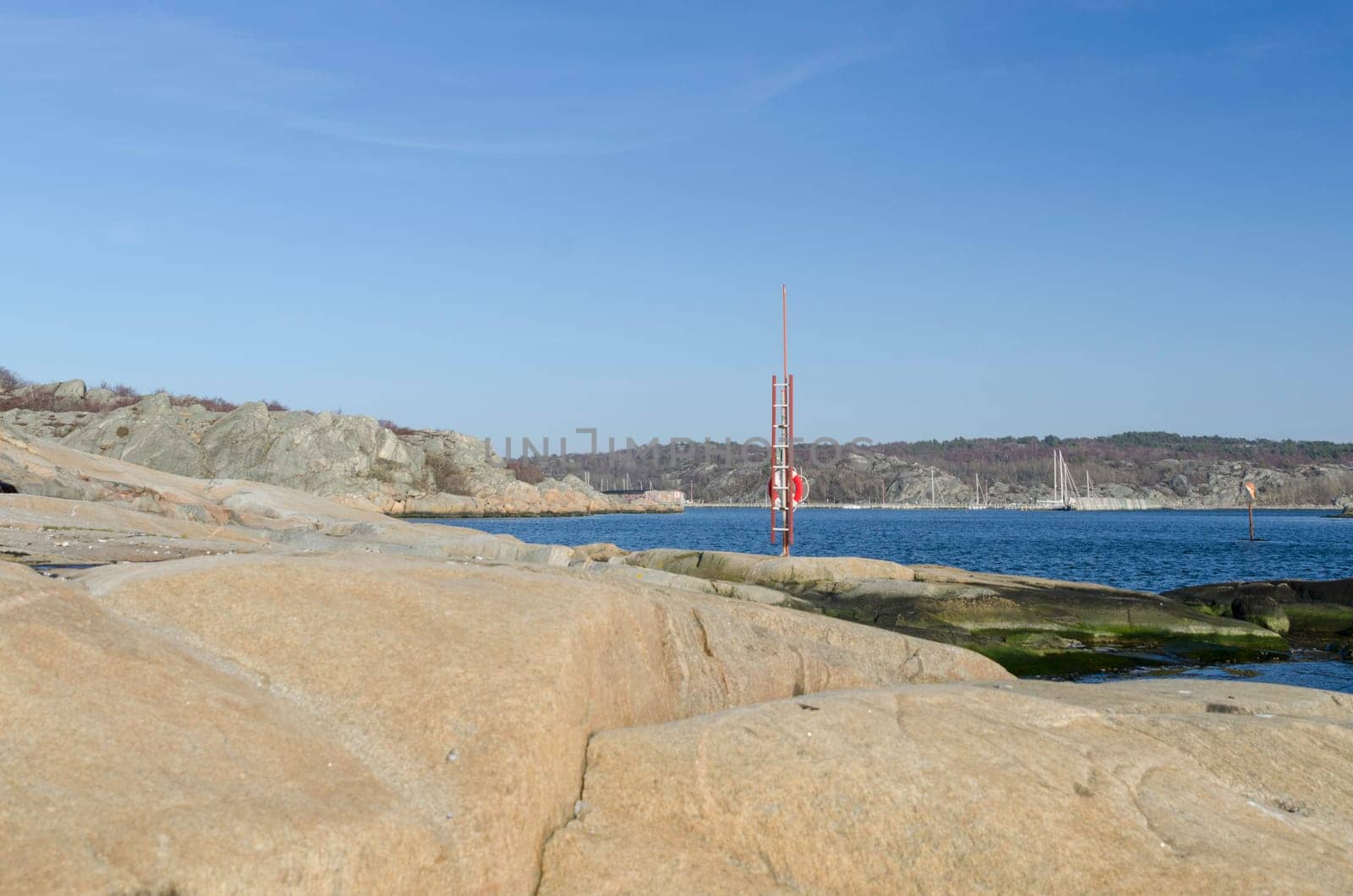 outside Gothenburg swedish westcoast a learly day on spring very sunny and fine weather