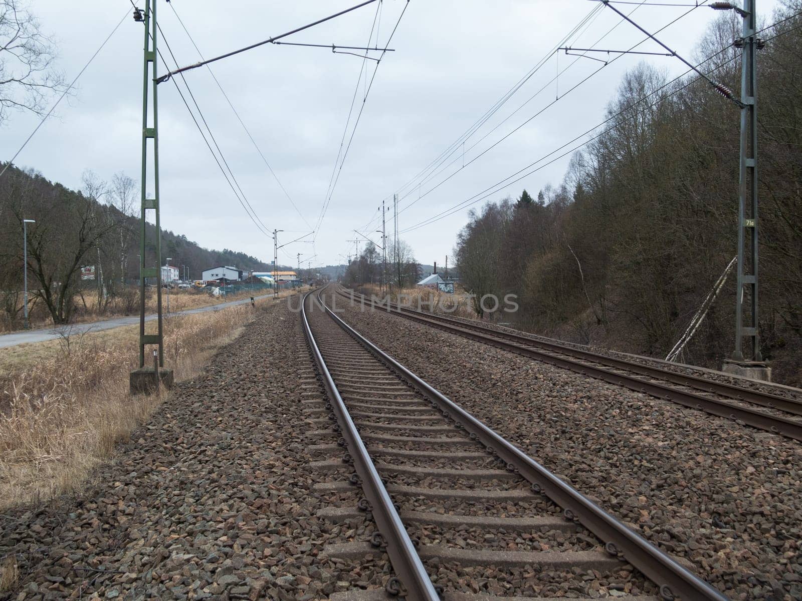 the railroad to Gothenburg a very fast way to travel