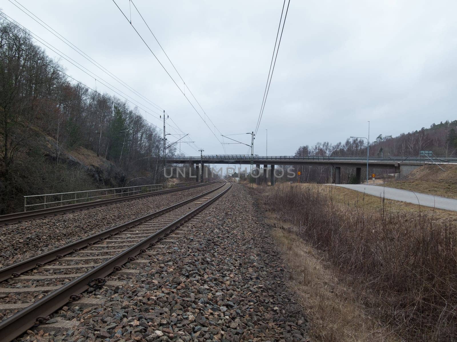 the railroad to Gothenburg a very fast way to travel