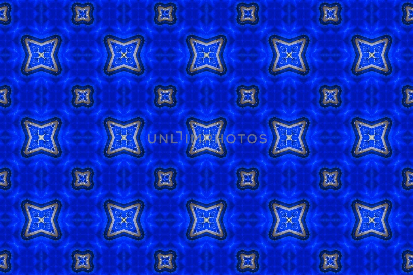 seamless blue background,kaleidoscopic abstraction