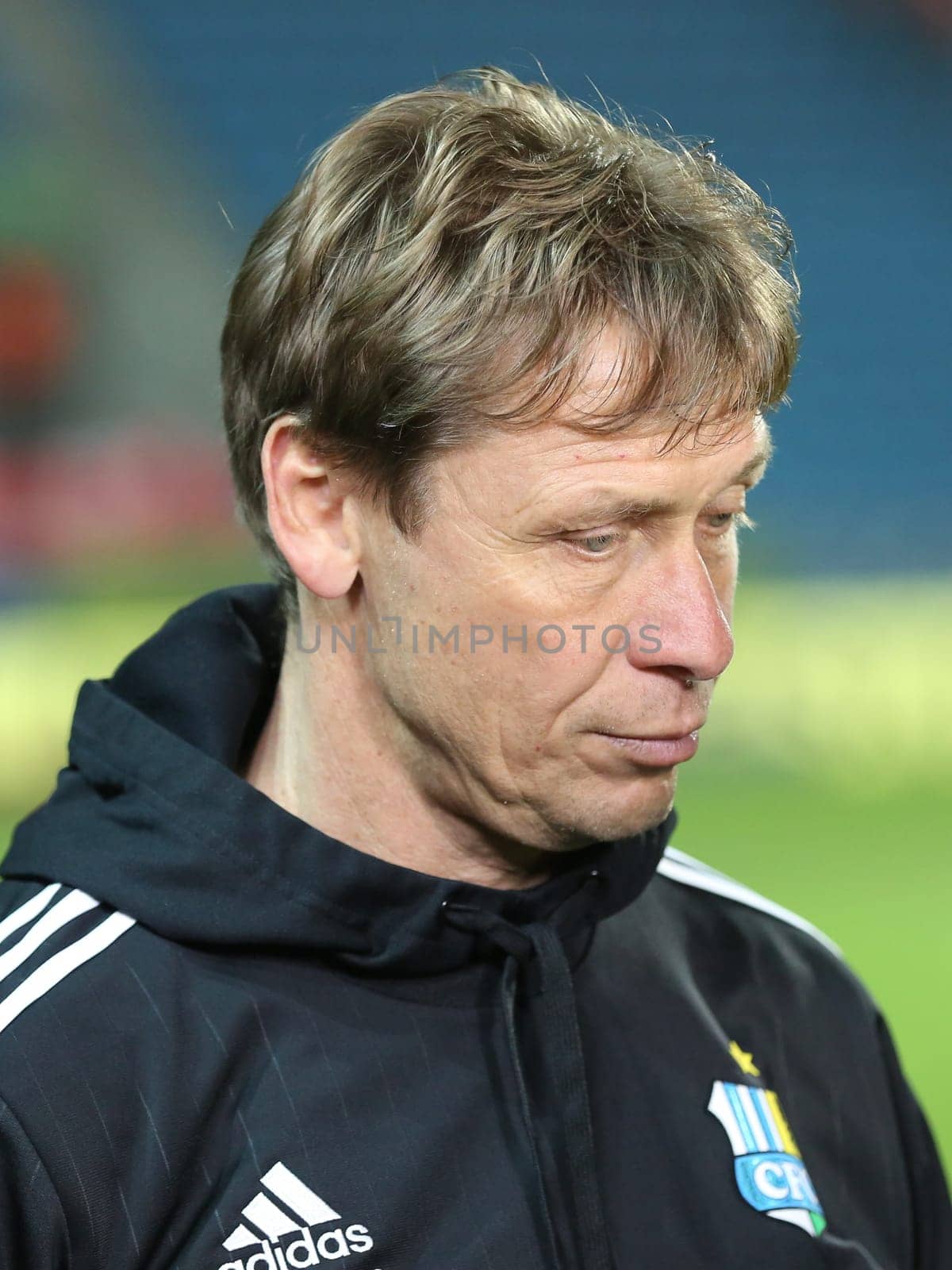 Head coach Sven Köhler (Chemnitzer FC) at the 3rd league season 2016/2017 point game Chemnitzer FC against 1.