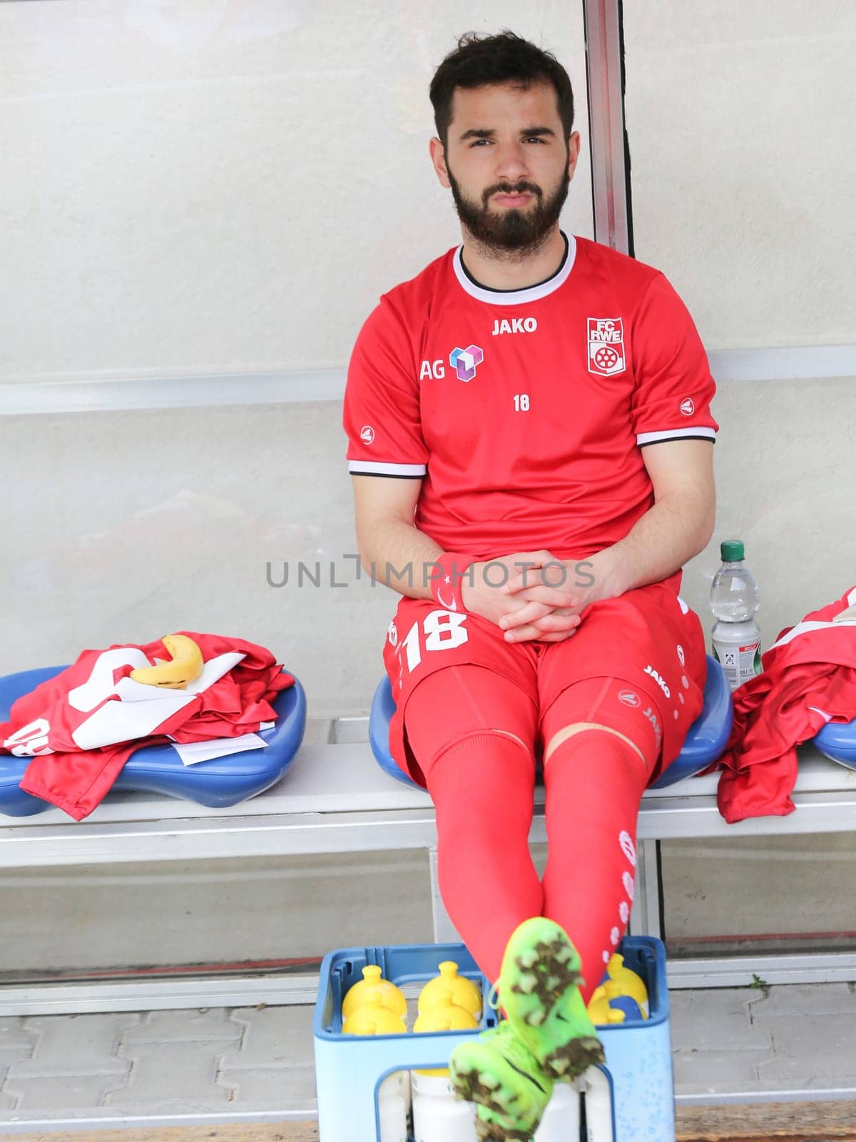 Okan Aydin (FC Rot-Weiß Erfurt) 3rd League Season 2016/2017 Point Game 1.FCM vs FC Rot-Weiß Erfurt