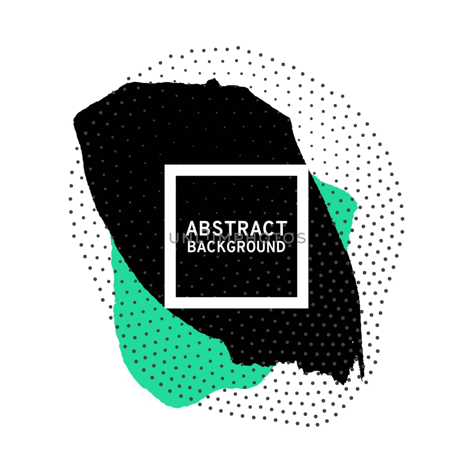 Vector minimal design, creative concept, modern abstract background geometric element