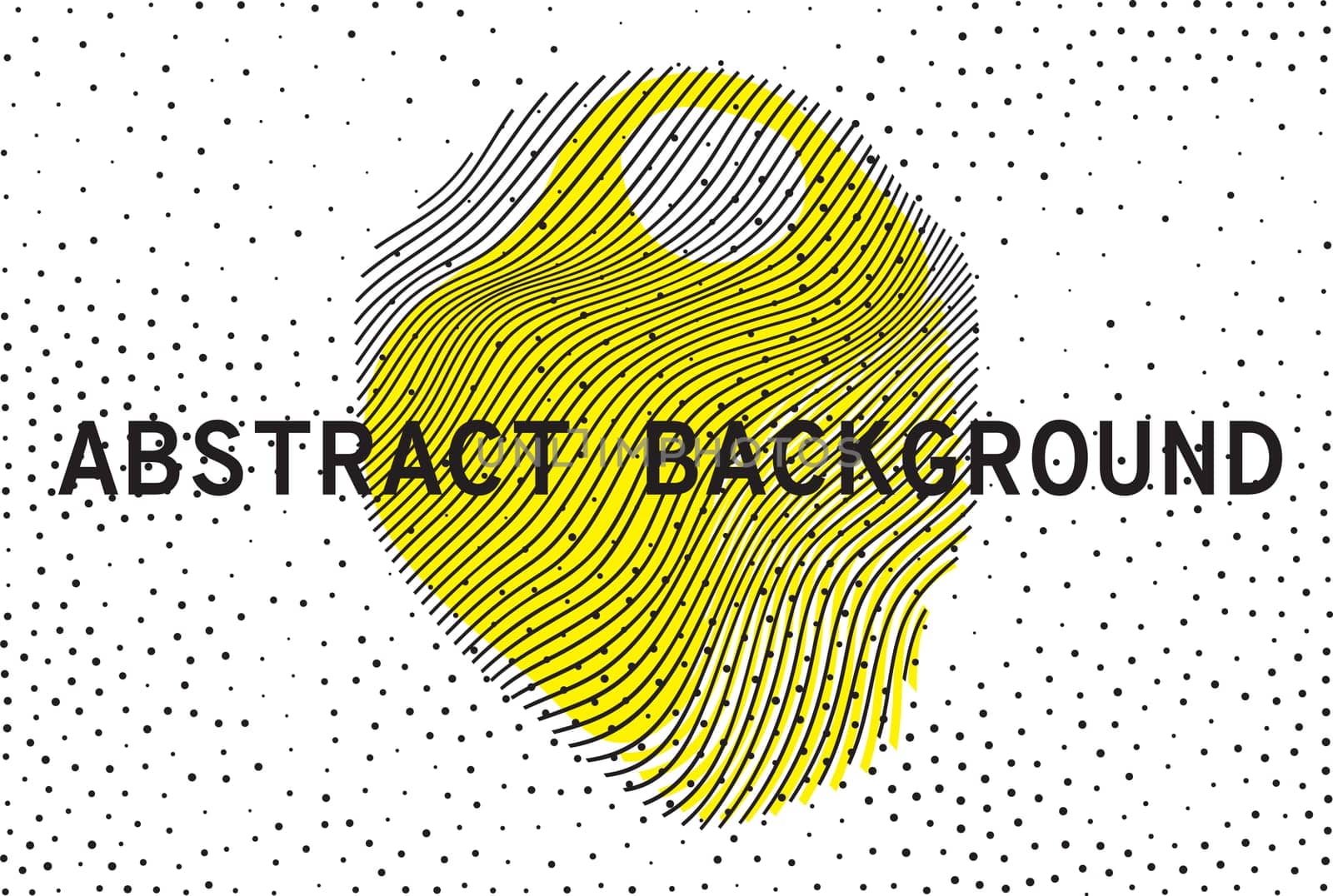 Vector minimal design, creative concept, modern abstract background geometric element