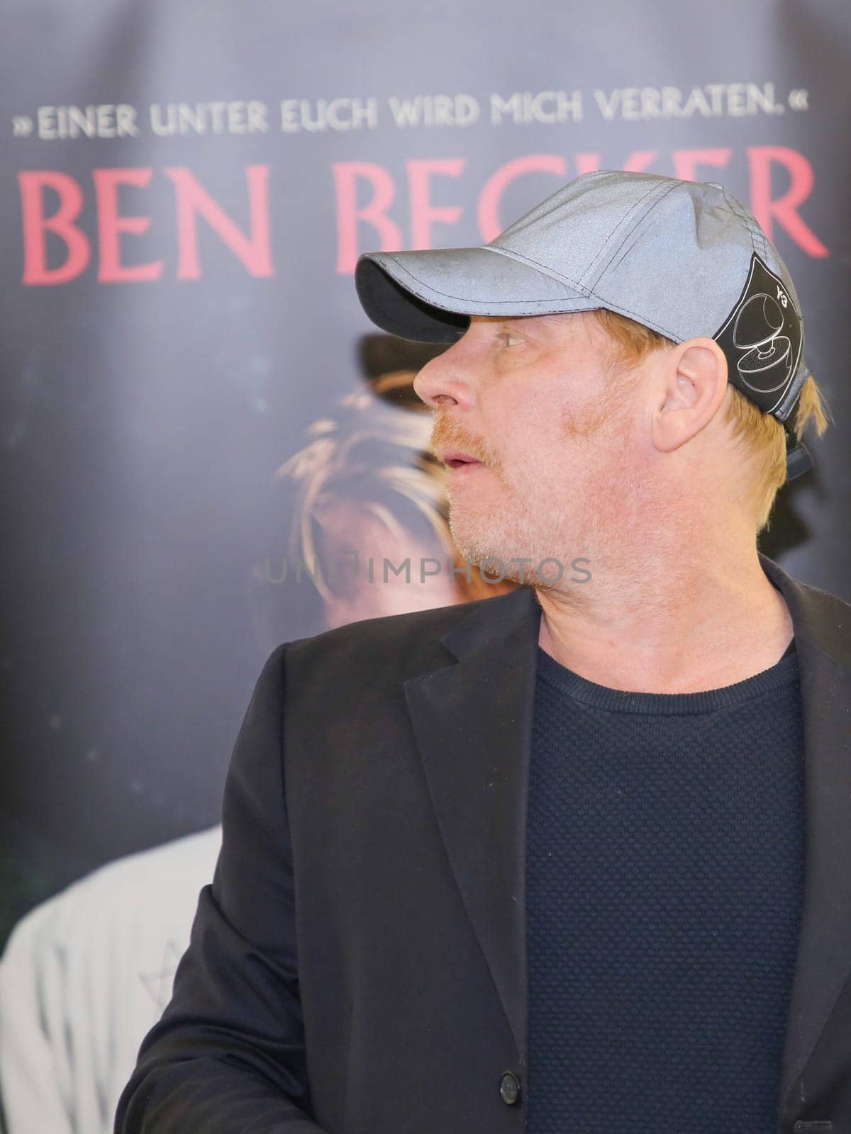 Actor Ben Becker during an autograph session on 10.04.2017 in Magdeburg