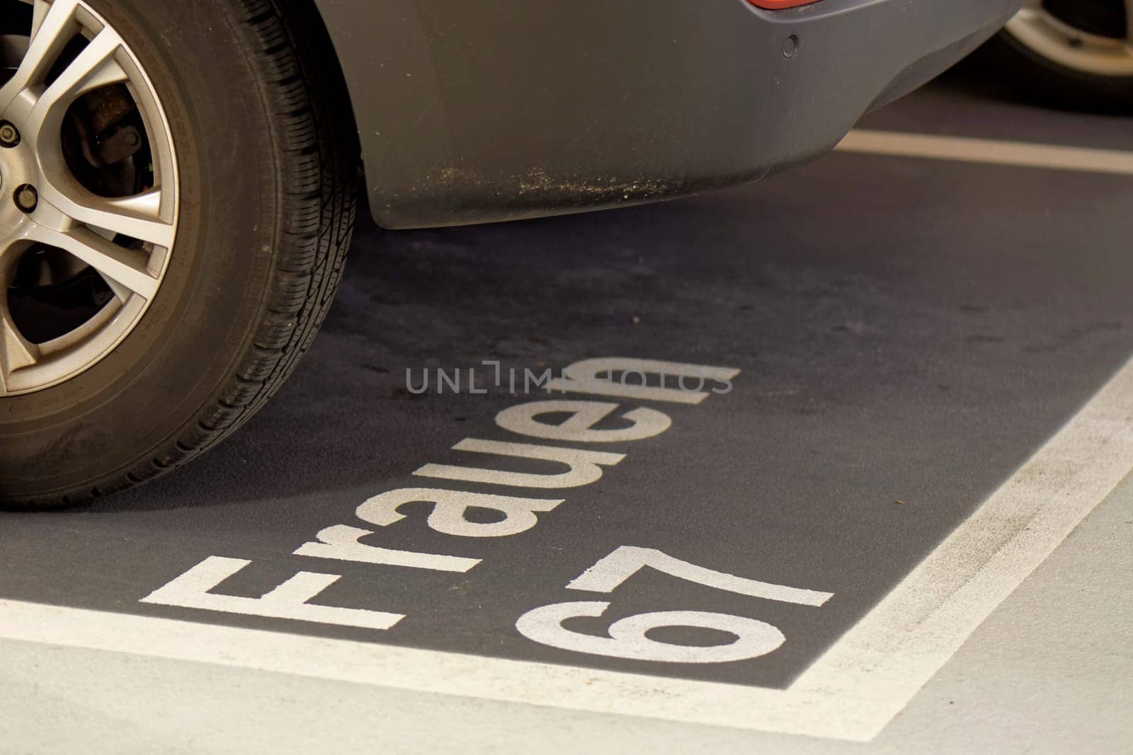 Women's parking
