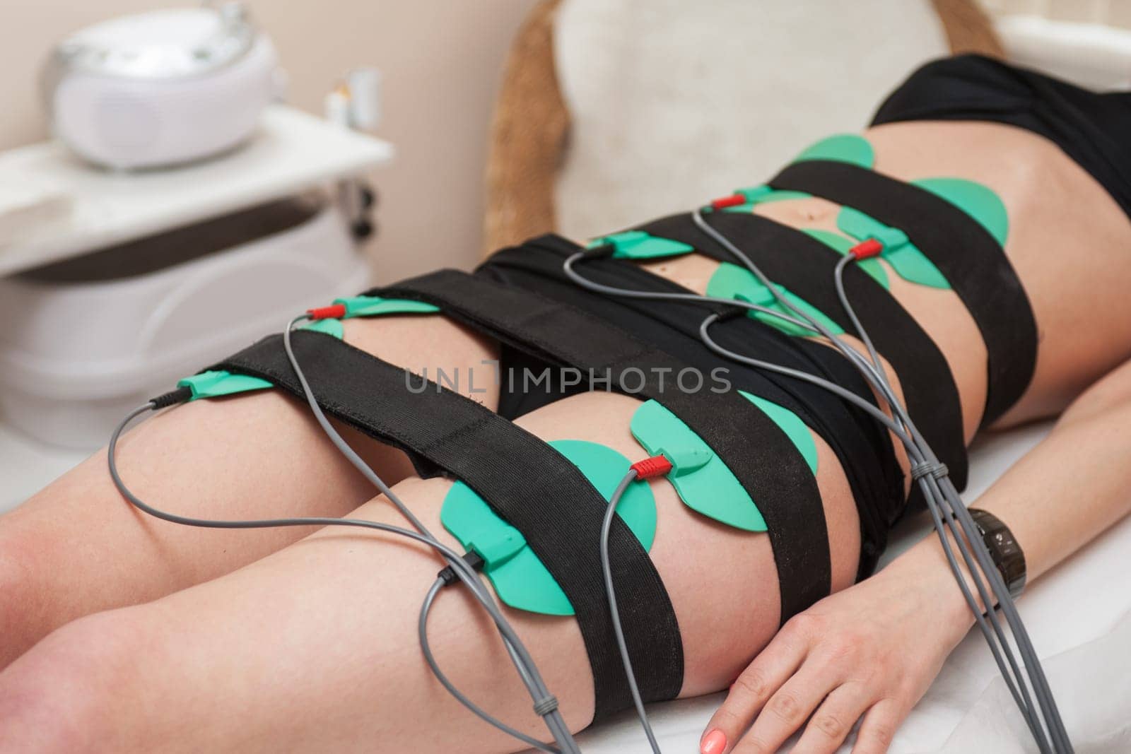 Procedure for women against cellulite and fat