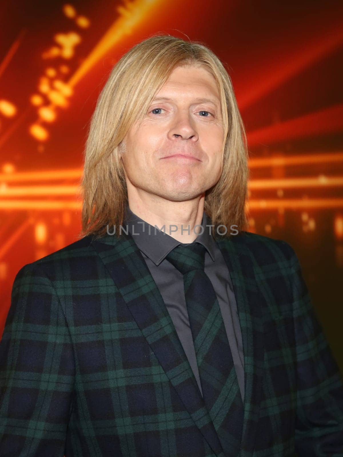 John Kelly (Kelly Family) after the ZDF show "Willkommen bei Carmen Nebel"",broadcast on 13.04.2017"