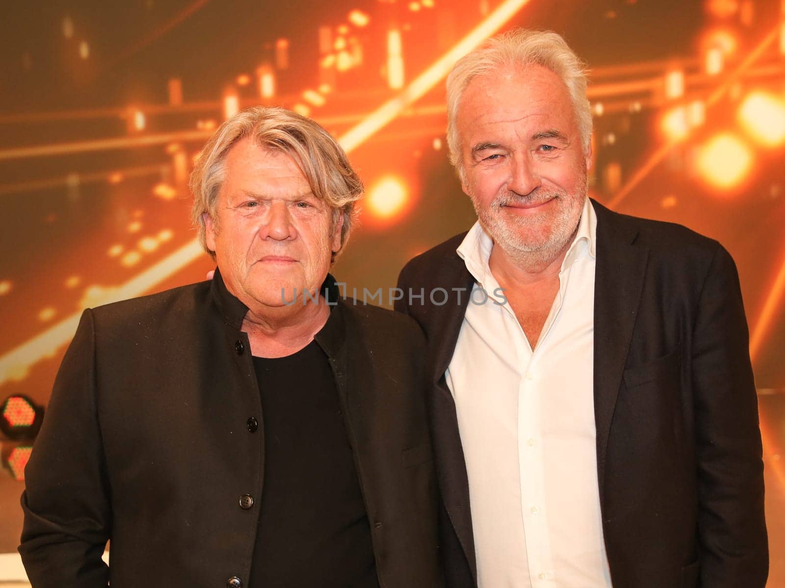 Olsen Brothers after the ZDF program "Willkommen bei Carmen Nebel"",broadcast on 13.04.2017"