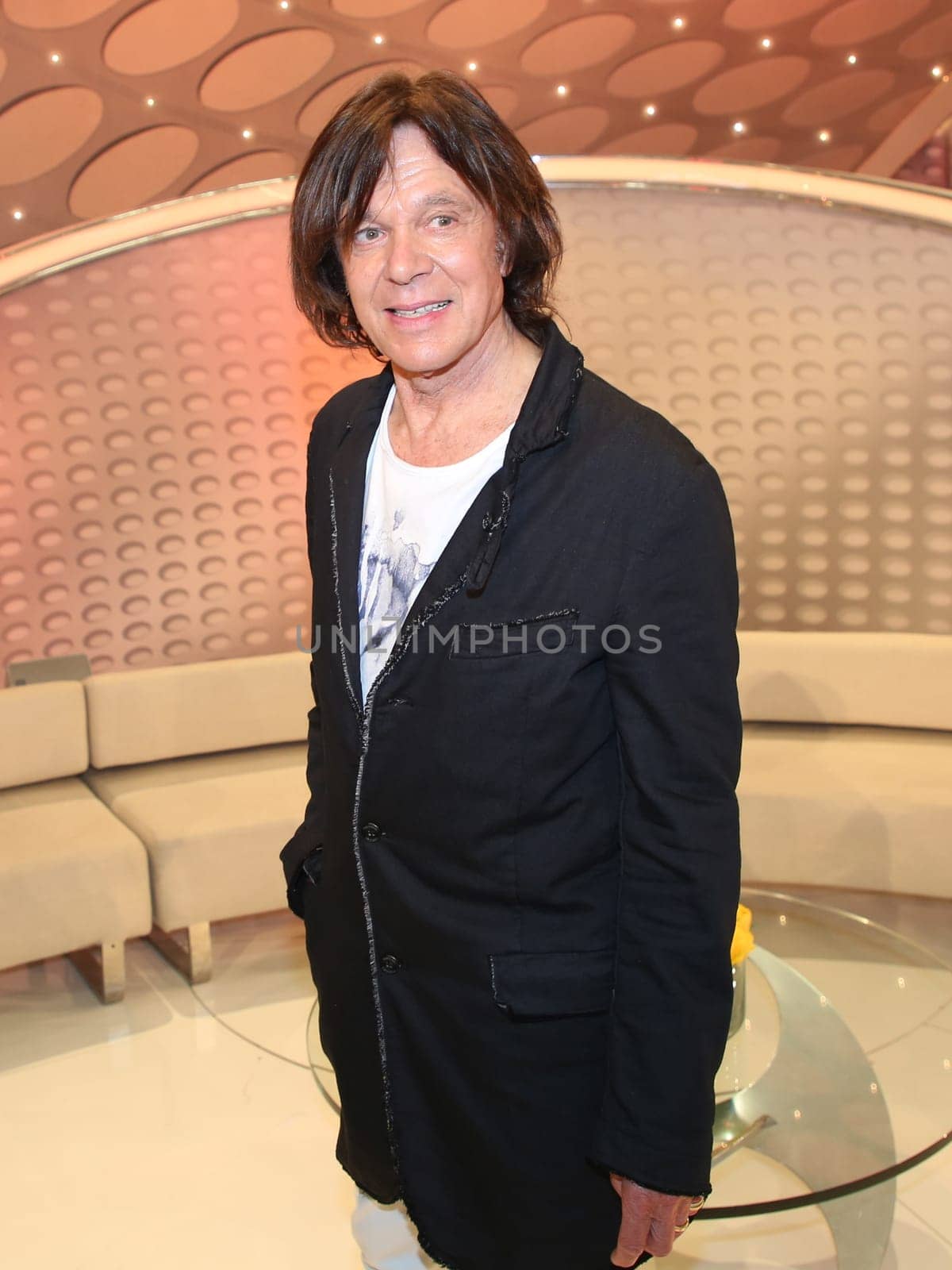 Jürgen Drews after the ZDF program "Willkommen bei Carmen Nebel"",broadcast on 13.04.2017"