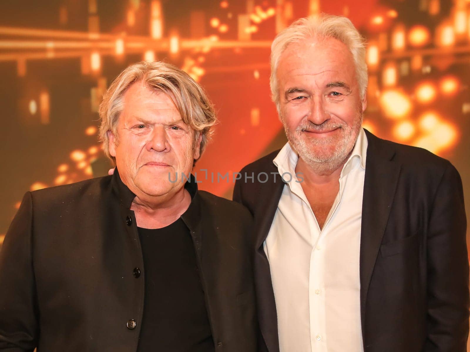 Olsen Brothers after the ZDF program "Willkommen bei Carmen Nebel"",broadcast on 13.04.2017"