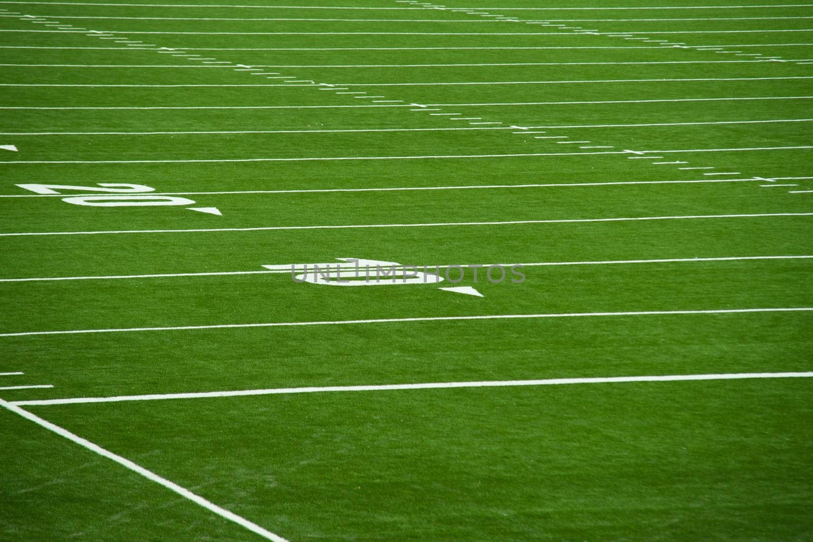 close up on football pitch-yards