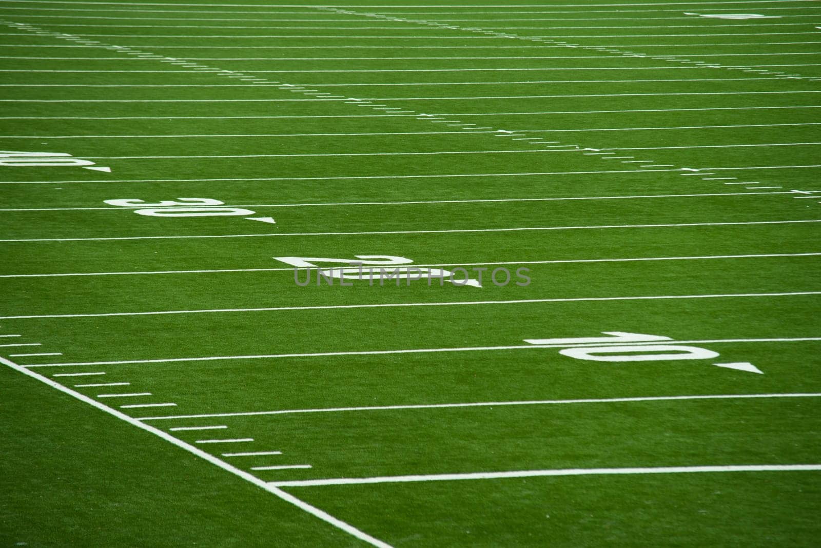 close up on football pitch-yards