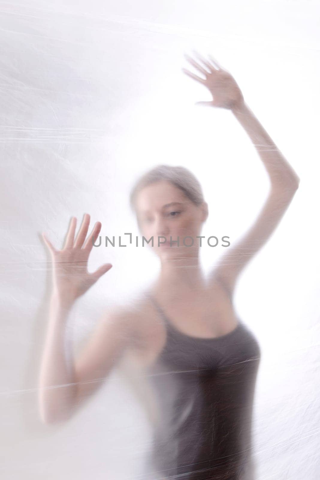 sensual young woman