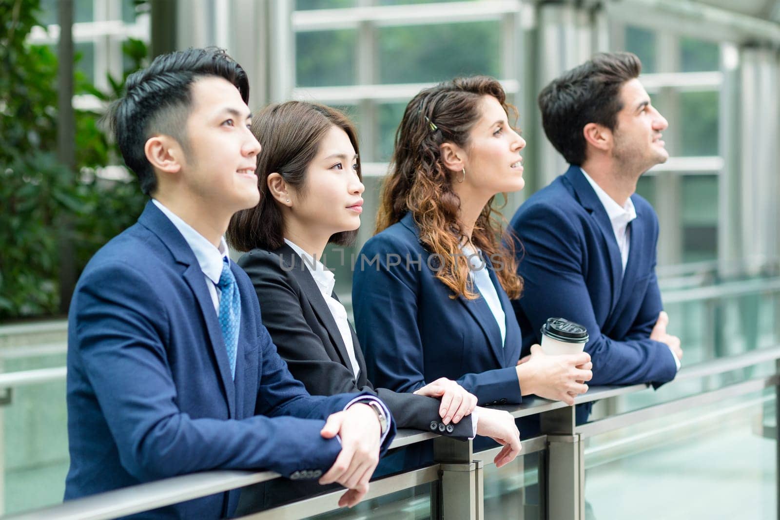 Professional business team