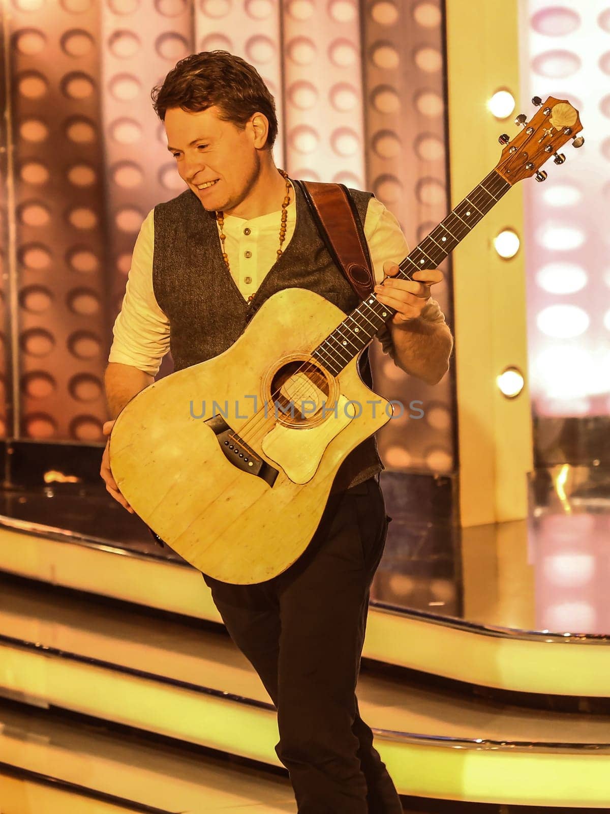 Jimmy Kelly (The Kelly Family) during the ZDF program "Willkommen bei Carmen Nebel"",broadcast on 13.04.2017"