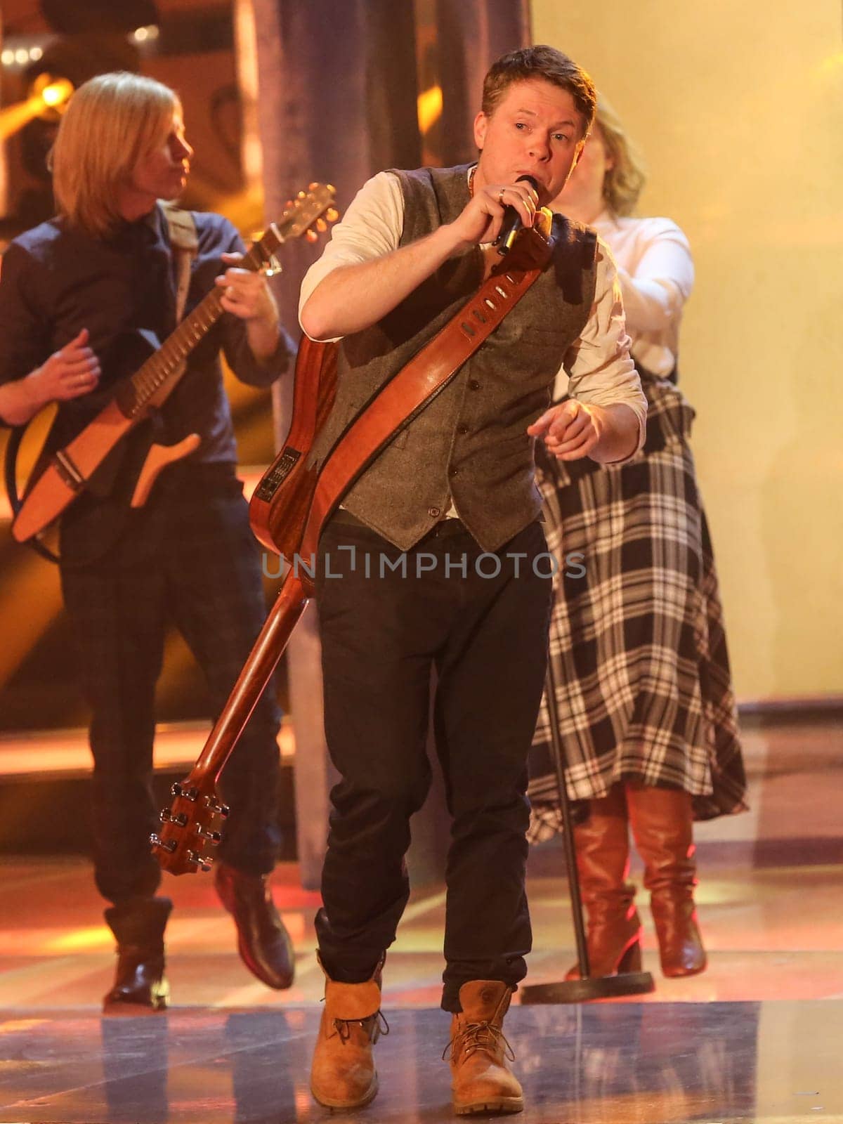 Jimmy Kelly (The Kelly Family) during the ZDF program "Willkommen bei Carmen Nebel"",broadcast on 13.04.2017"