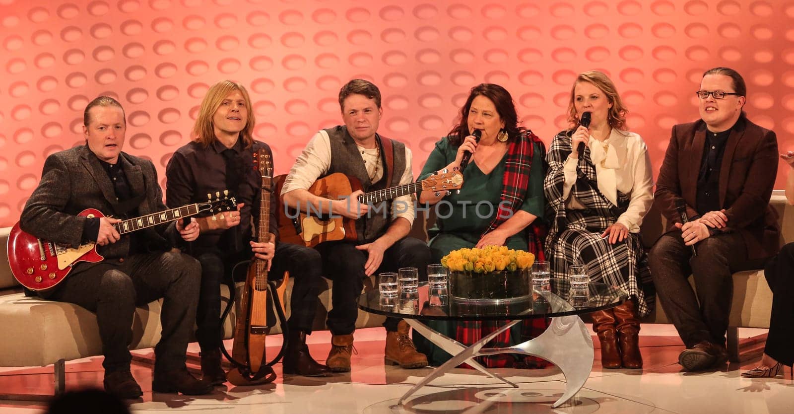 The Kelly Family during the ZDF program "Willkommen bei Carmen Nebel"",broadcast on 13.04.2017"