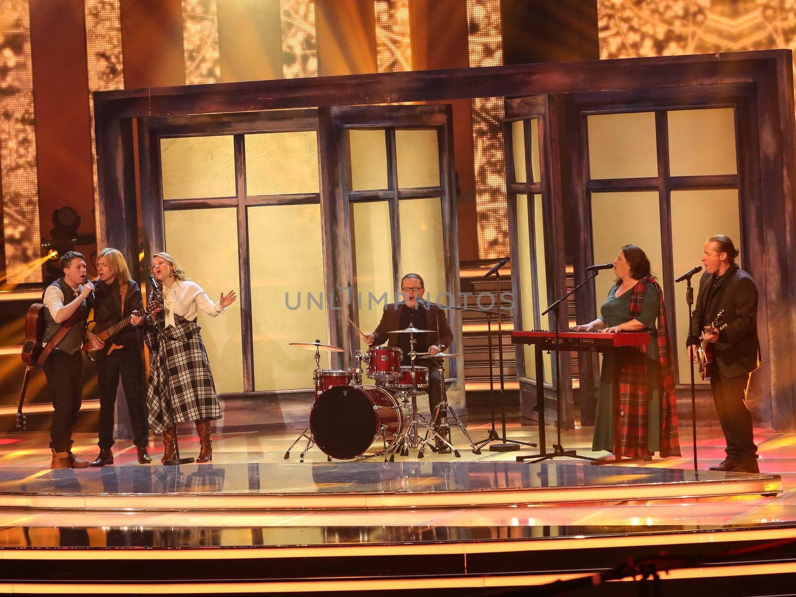 The Kelly Family during the ZDF program "Willkommen bei Carmen Nebel"",broadcast on 13.04.2017"