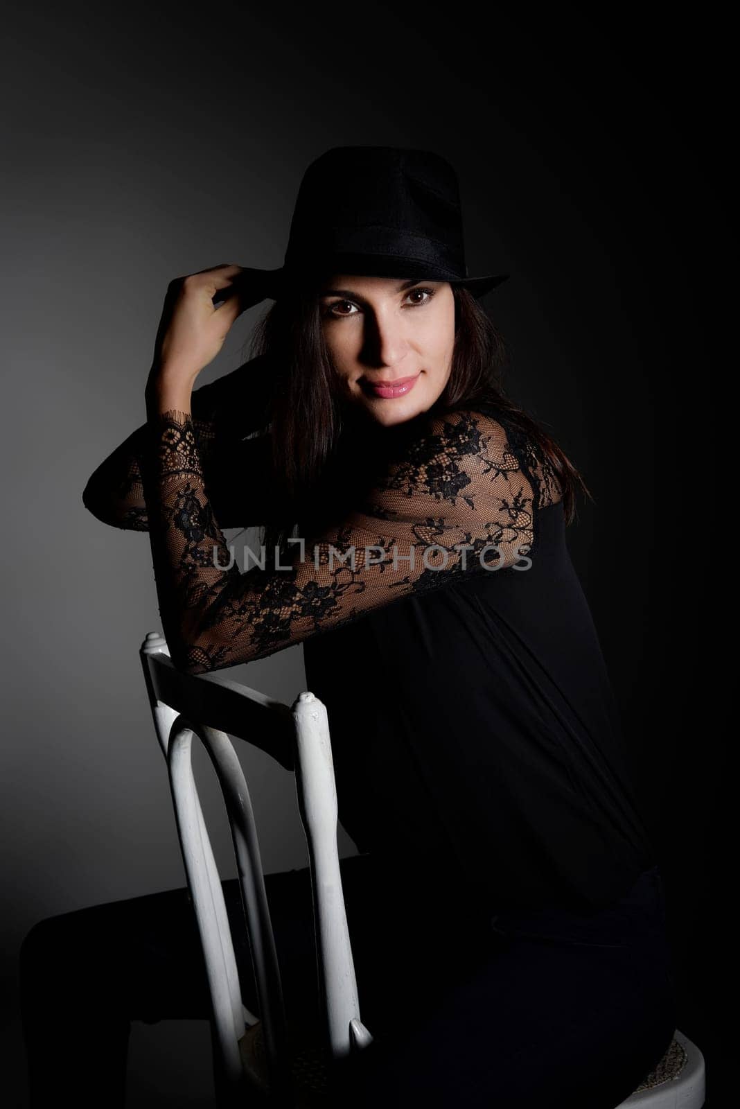 sensual young woman