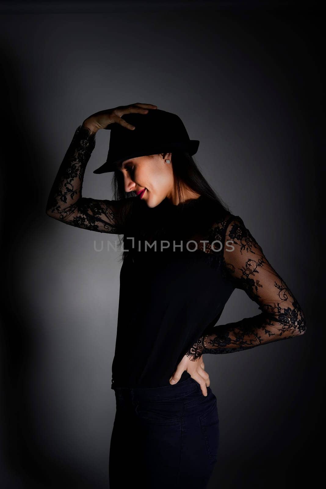 sensual young woman