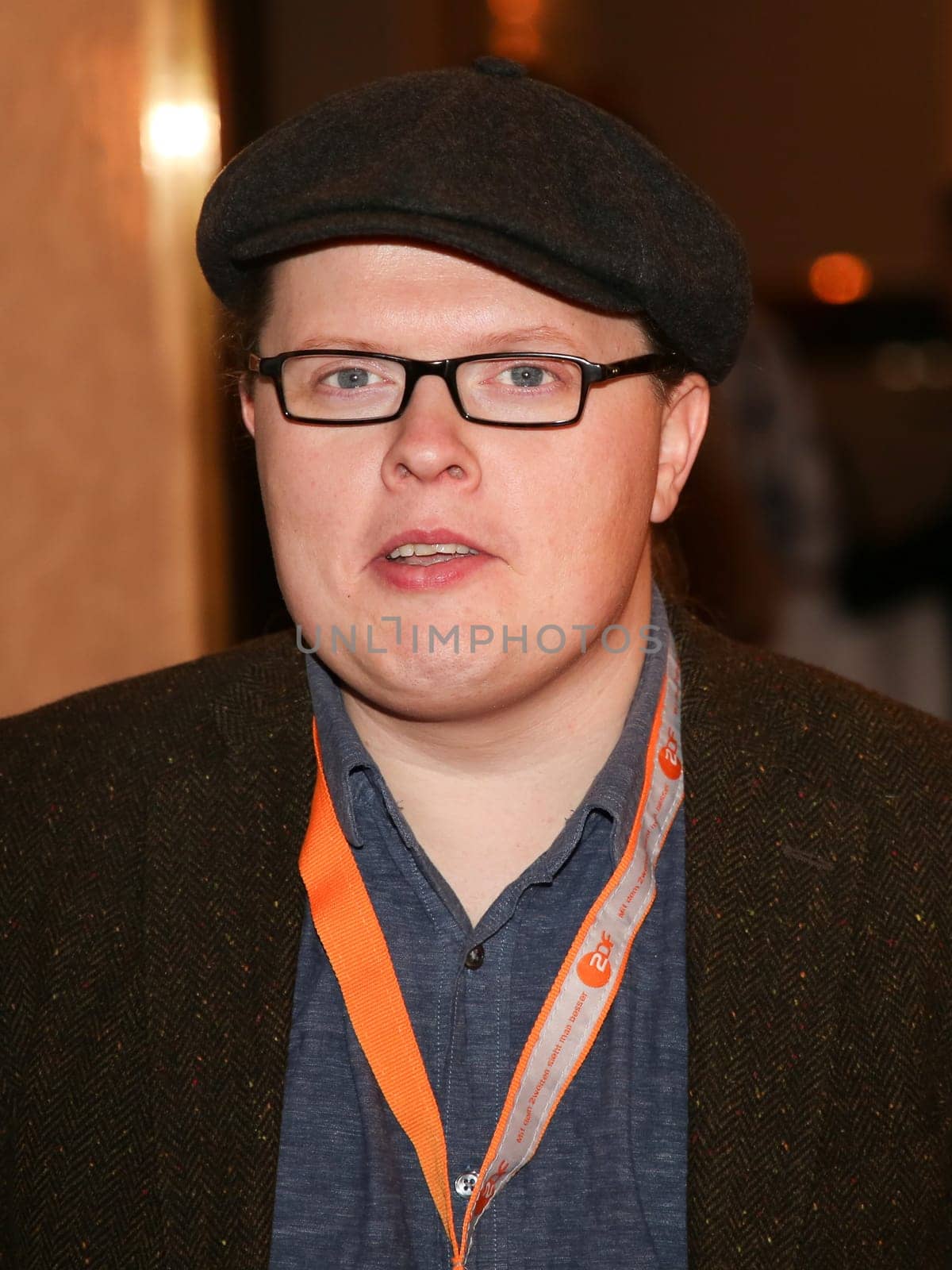 Angelo Kelly (The Kelly Family) after the ZDF show "Willkommen bei Carmen Nebel"",broadcast on 13.04.2017"