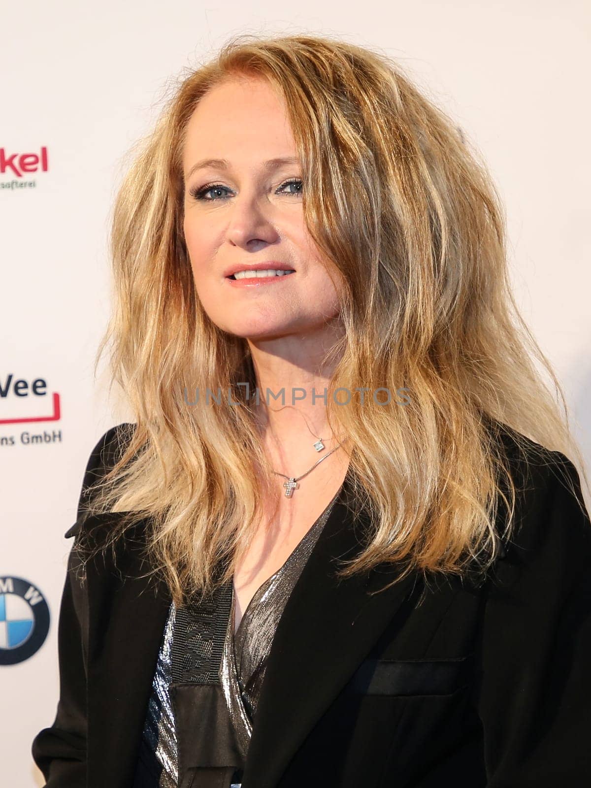 Singer Nicole after the ZDF program "Willkommen bei Carmen Nebel"",broadcast on 13.04.2017"