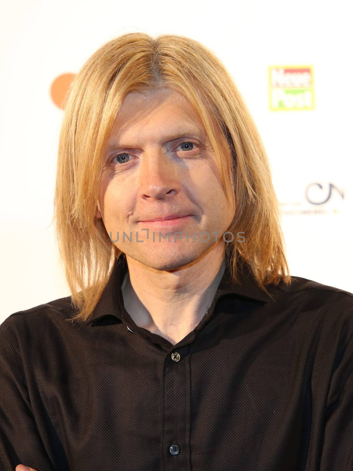 John Kelly (The Kelly Family) after the ZDF program "Willkommen bei Carmen Nebel"",broadcast on 13.04.2017"
