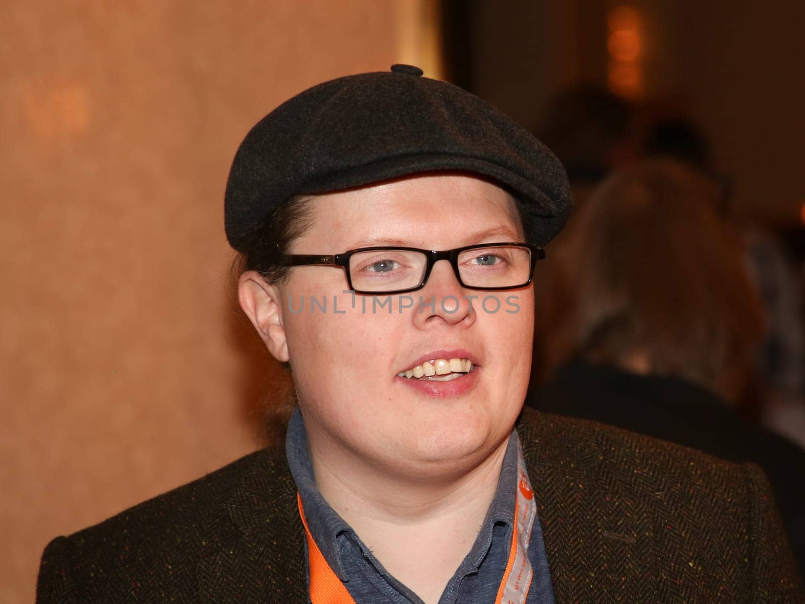 Angelo Kelly (The Kelly Family) after the ZDF show "Willkommen bei Carmen Nebel"",broadcast on 13.04.2017"