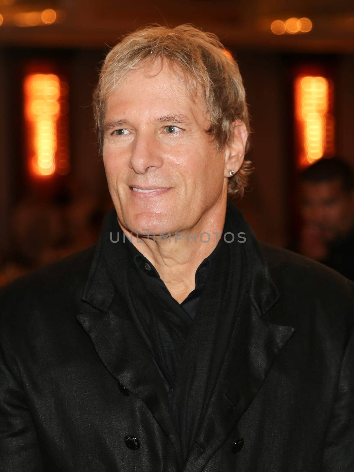 Singer Michael Bolton after the ZDF program "Willkommen bei Carmen Nebel"",broadcast on 13.04.2017"