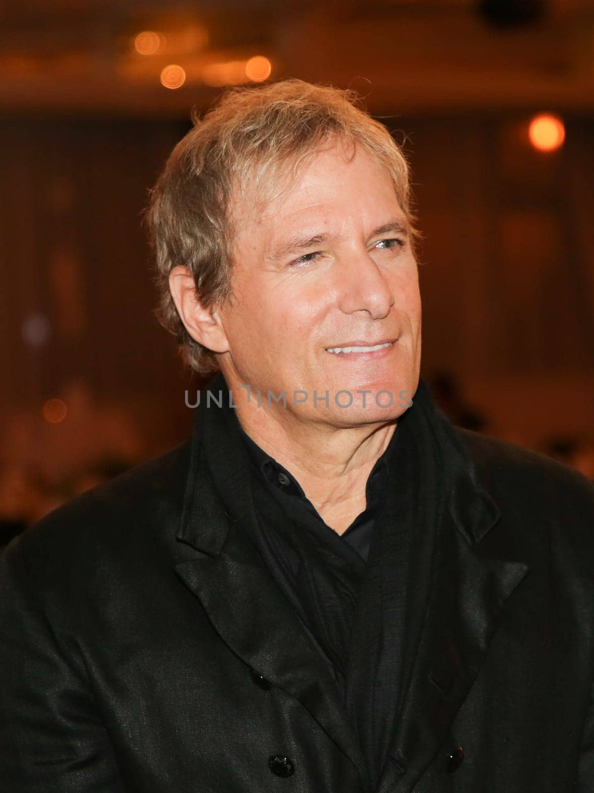 Singer Michael Bolton after the ZDF program "Willkommen bei Carmen Nebel"",broadcast on 13.04.2017"