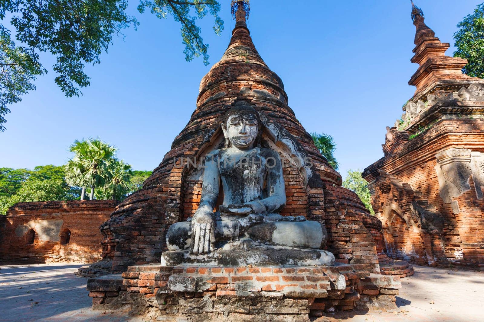Buddha in sagaing Mandalay, Myanmar (Burma)