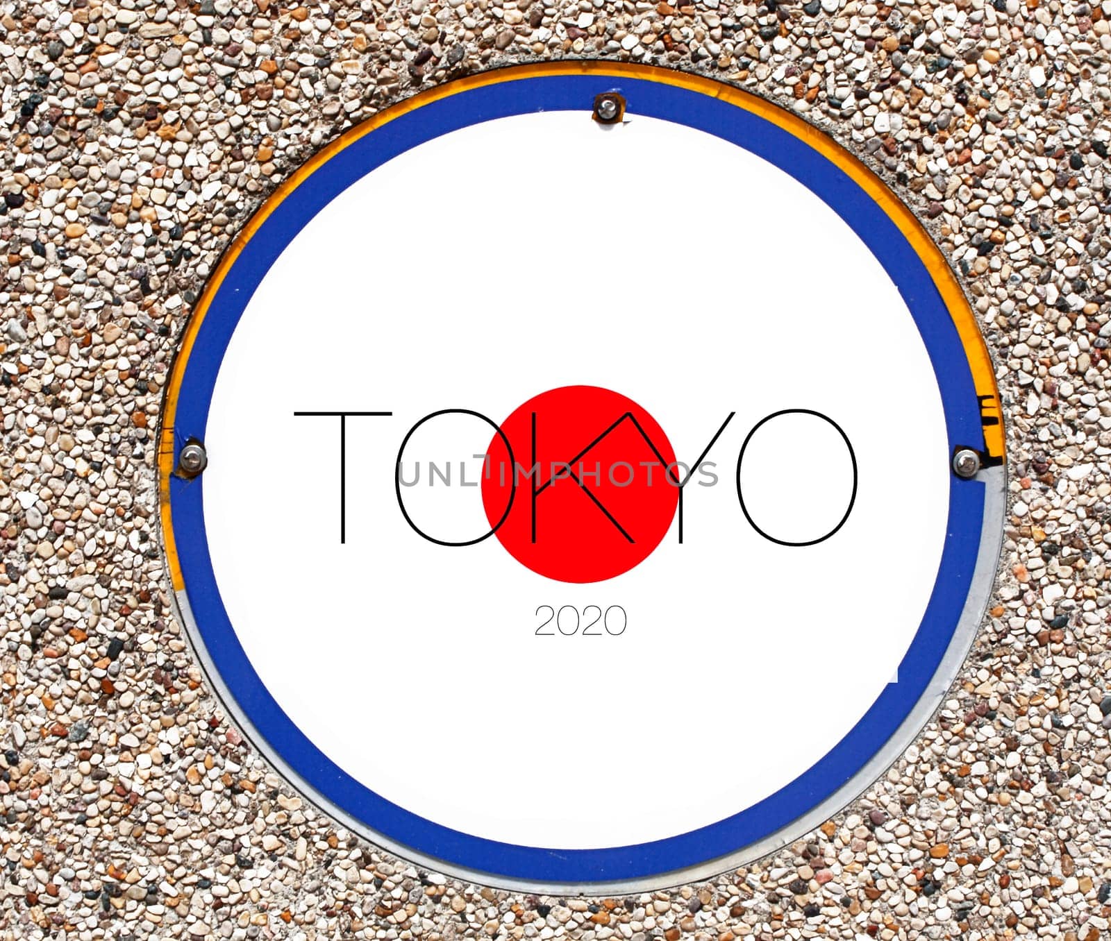 stone rocks material tokyo olympics games