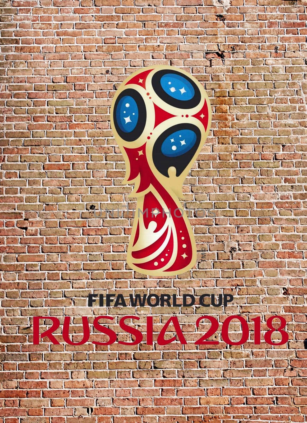 brick wall construction surface world cup russia